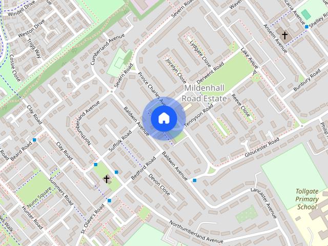 Apartment for rent in Chedburgh, Suffolk