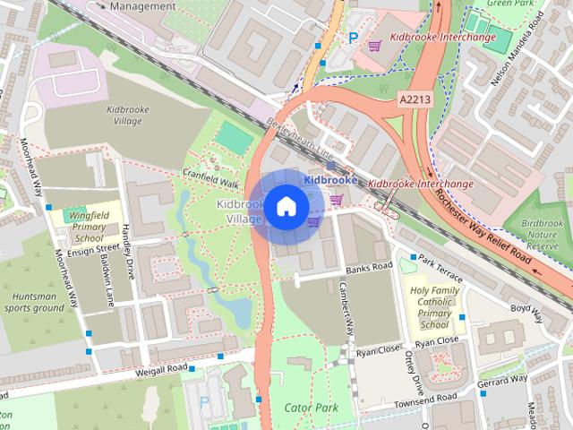 Apartment for rent in Kidbrooke, Greater London