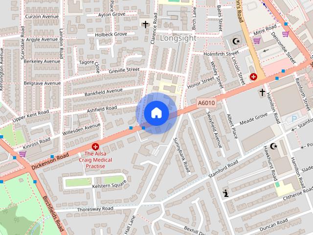 House for rent in Longsight, Manchester