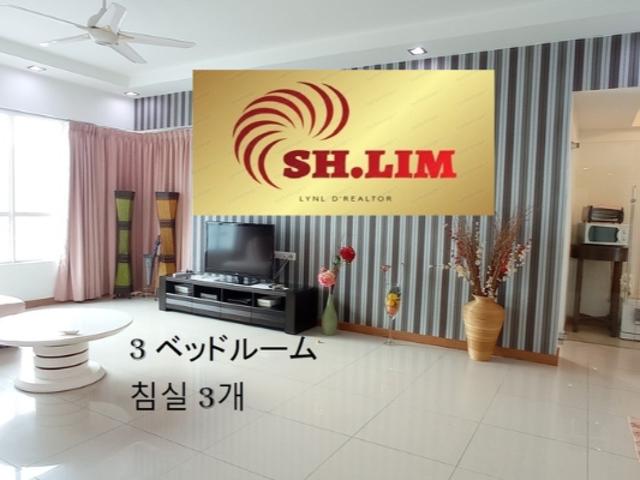 Apartment for rent in Georgetown, Penang