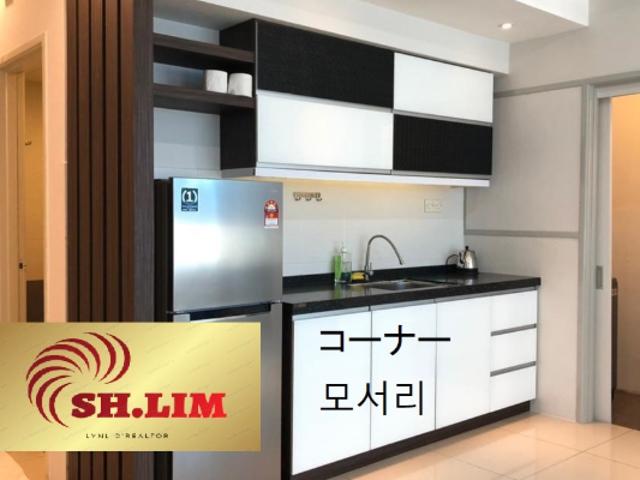 Apartment for rent in Georgetown, Penang