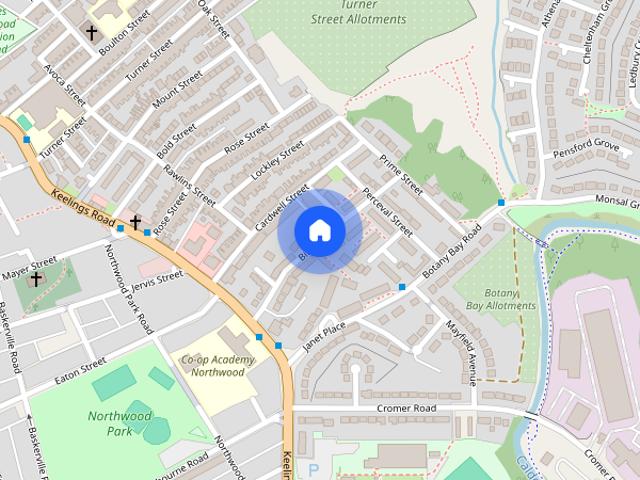 House for rent in Hanley, Stoke-on-Trent
