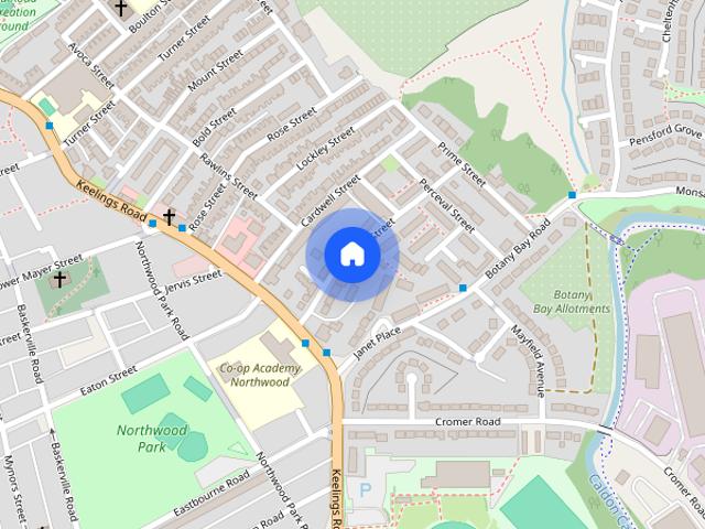 House for rent in Hanley, Stoke-on-Trent
