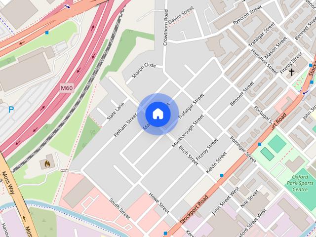 Apartment for rent in Guide Bridge, Greenheys