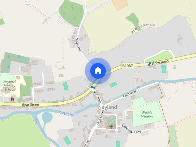 House for rent in Nayland, Babergh