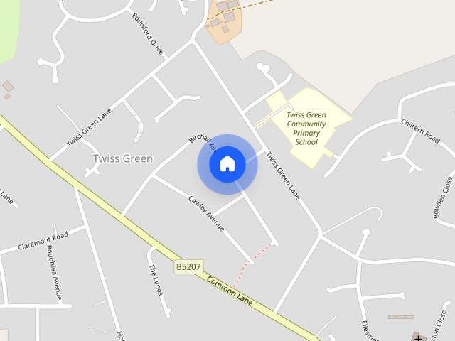 House for rent in Twiss Green, Warrington
