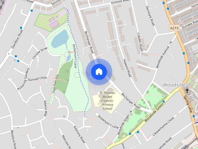 Apartment for rent in London Borough of Croydon, Greater London