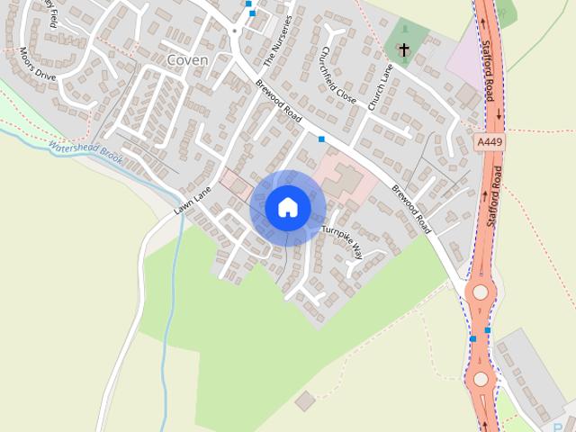 House for rent in Great Chatwell, Staffordshire