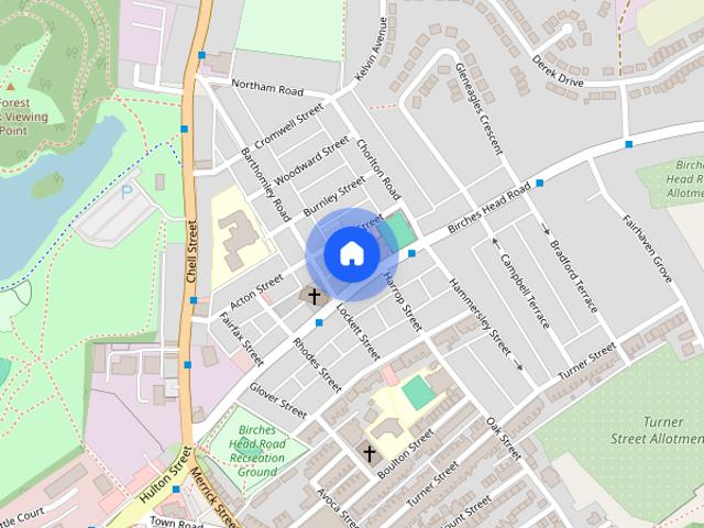 House for rent in Hanley, Stoke-on-Trent