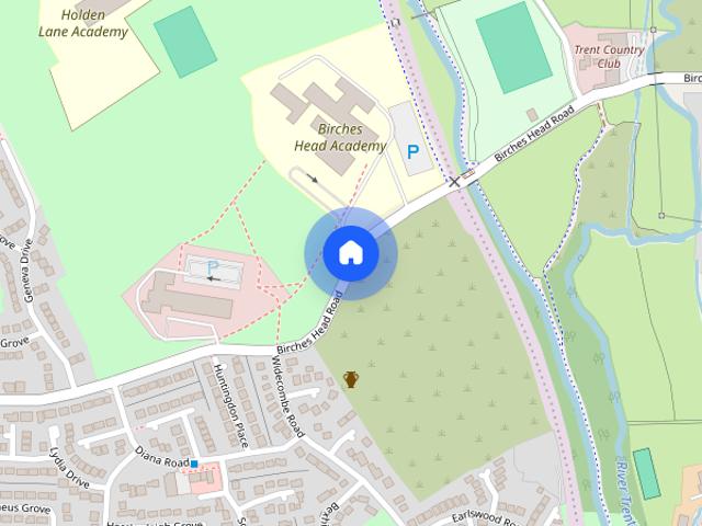 House for rent in Hanley, Stoke-on-Trent