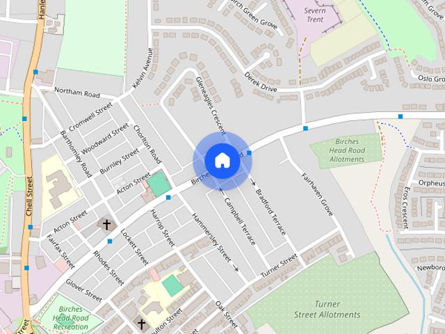 House for rent in Hanley, Stoke-on-Trent