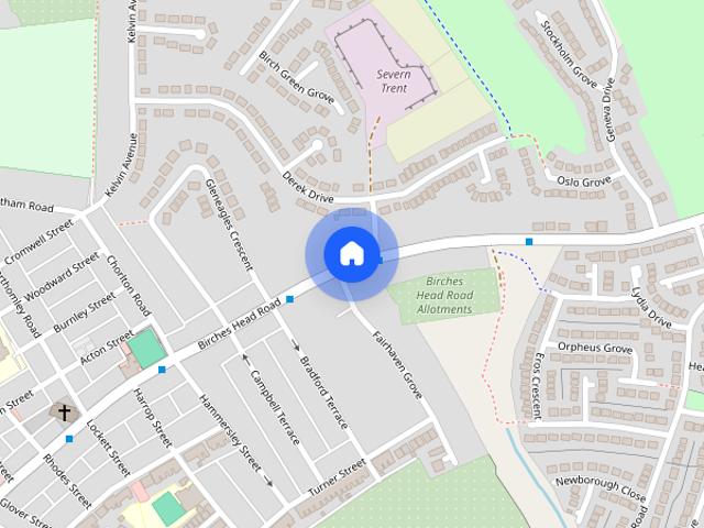 House for rent in Hanley, Stoke-on-Trent