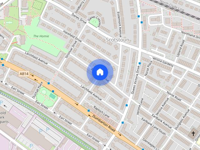 Apartment for rent in Scotstounhill, Scotstoun