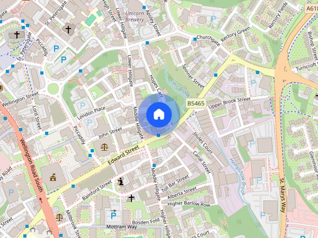 Apartment for rent in Portwood, Stockport