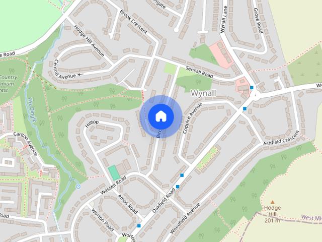 House for rent in Wynall, Stourbridge