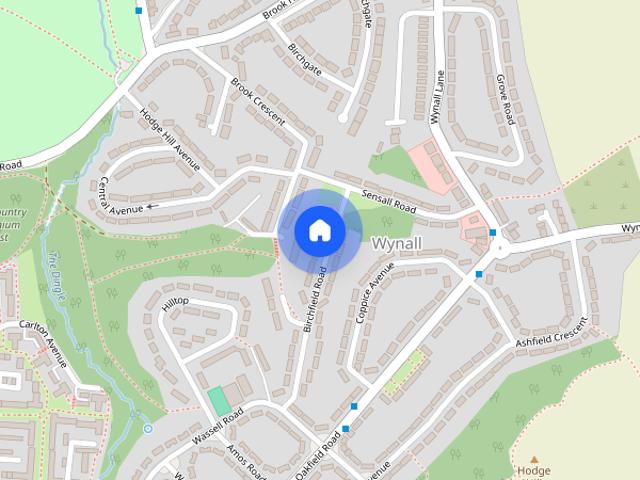 House for rent in Wynall, Stourbridge