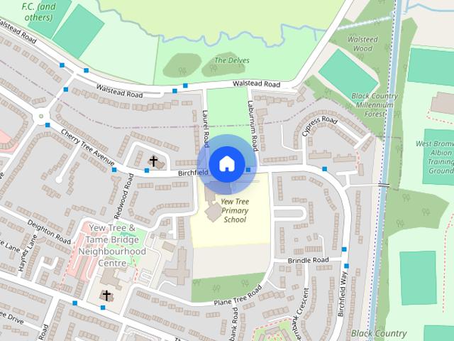 House for rent in Yew Tree, West Midlands