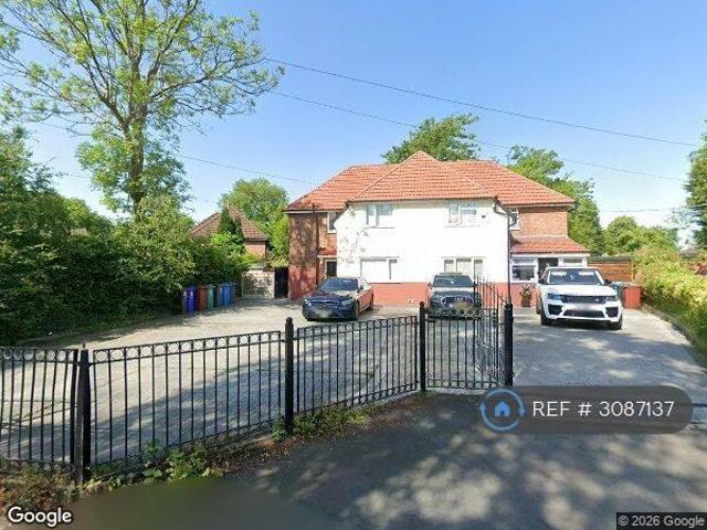 House for rent in Victoria Park, Manchester