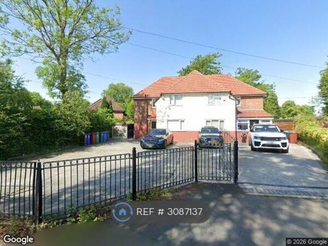House for rent in Victoria Park, Manchester