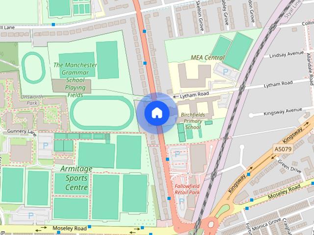 Room for rent in Georgia, Greater Manchester