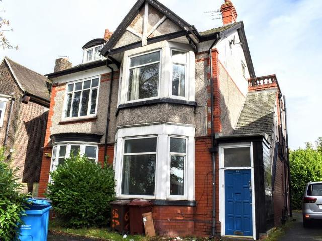 House for rent in Victoria Park, Manchester