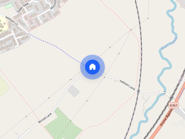 House for rent in Selwood, Frome