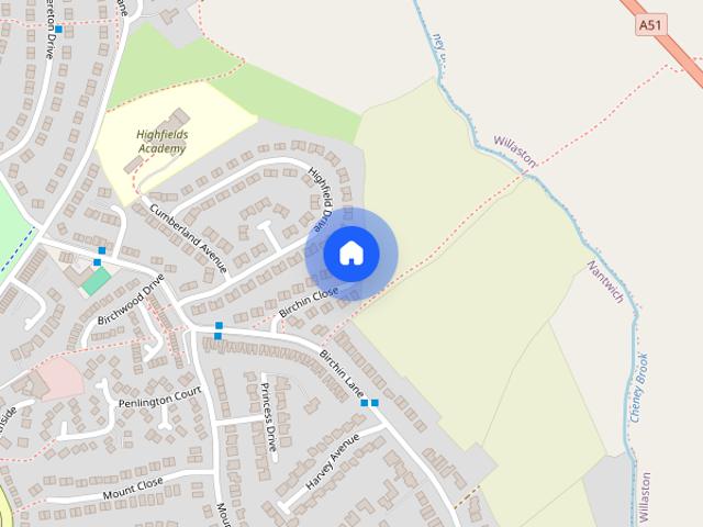 House for rent in Nantwich, Cheshire East