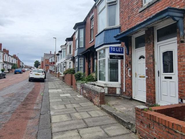 Apartment for rent in Westoe, South Shields