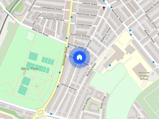 Apartment for rent in Westoe, South Shields