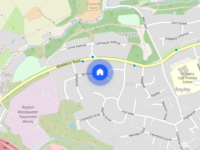 House for rent in Haggate, Pendock