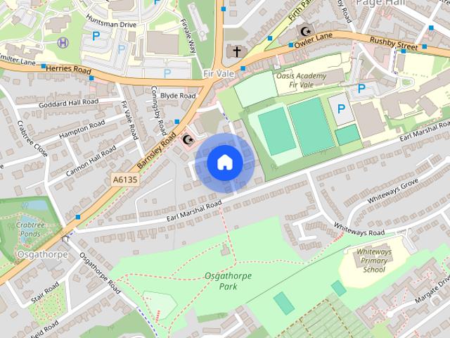 House for rent in Page Hall, South Yorkshire