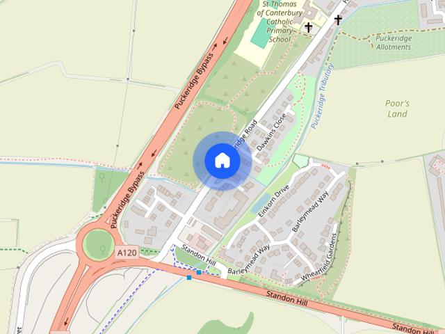 Apartment for rent in Standon, Colliers End
