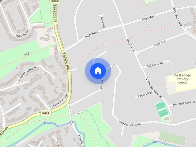 House for rent in Pinner, Greater London