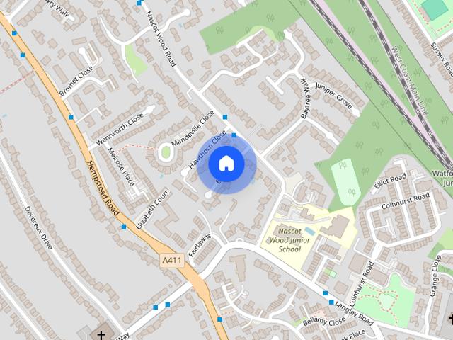 House for rent in North Watford