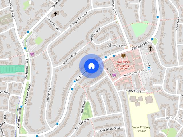 House for rent in Abbey Park, Allestree