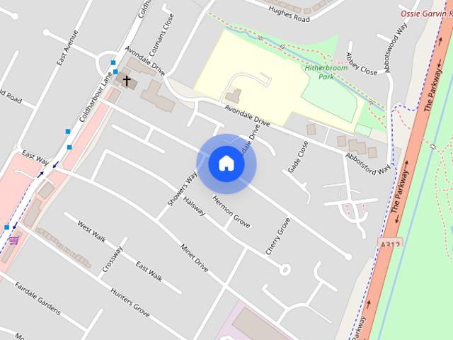 House for rent in Hayes, Greater London