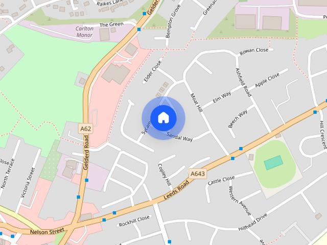 House for rent in Batley, Nook