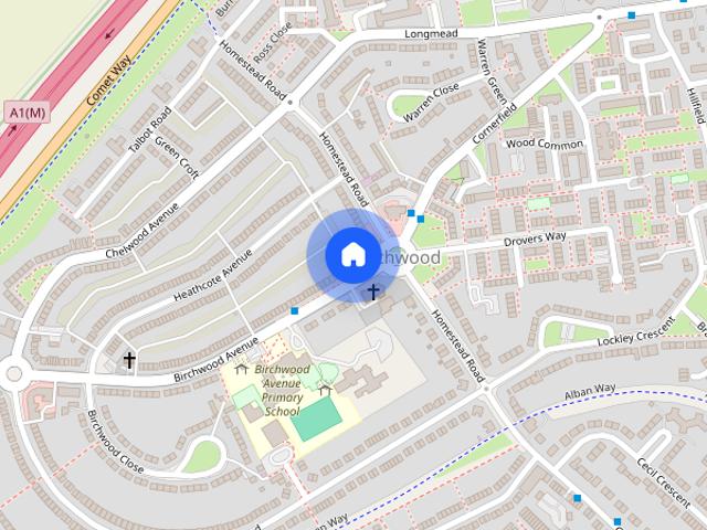 Apartment for rent in Hatfield, Fretherne