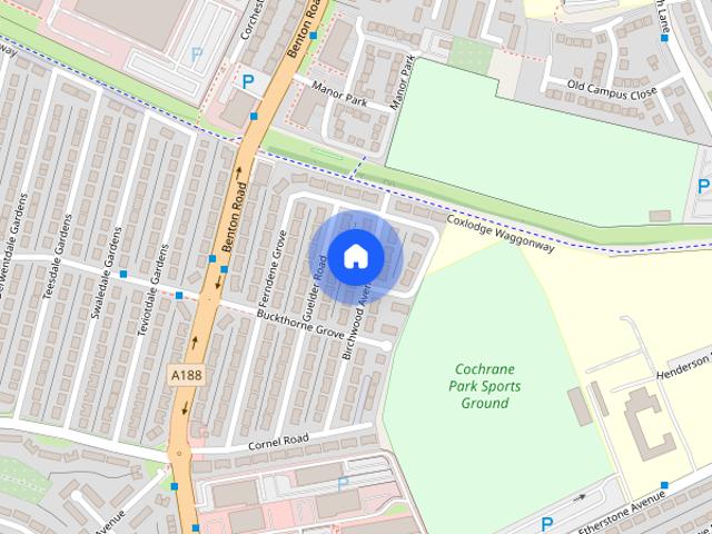 Apartment for rent in High Heaton, Newcastle upon Tyne