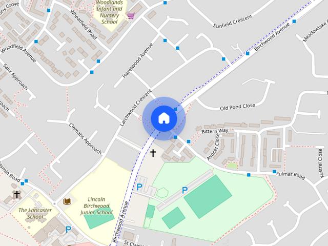 House for rent in Hartsholme, Brayford