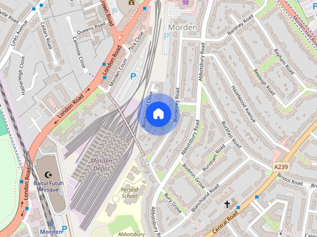 Apartment for rent in London Borough of Merton, Greater London