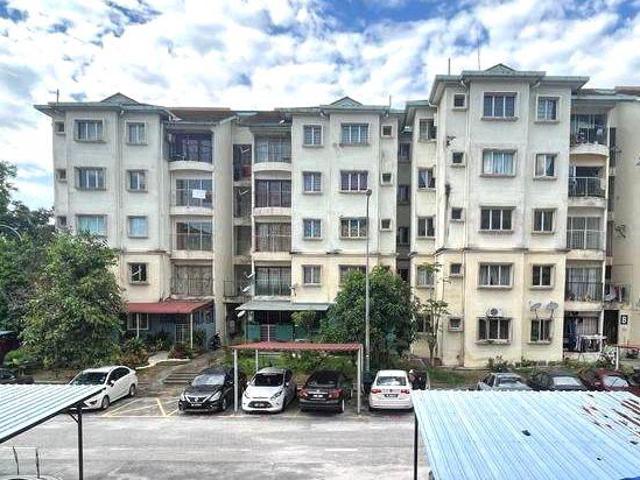 Apartment for sale in Selayang, Selangor