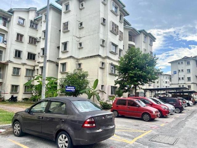 Apartment for sale in Rawang, Majlis Perbandaran Selayang