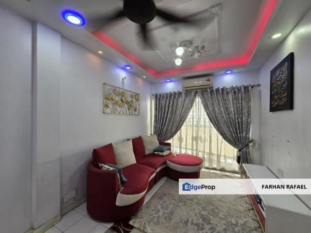 Condominium for sale in Blok 8B Balti, Majlis Perbandaran Selayang