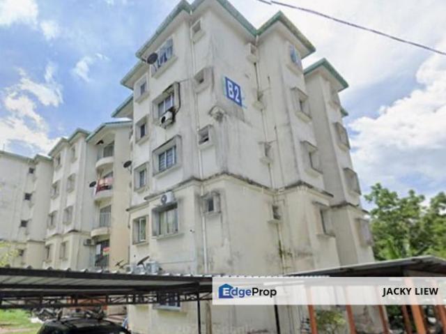 Flat for sale in Blok 8B Balti, Majlis Perbandaran Selayang
