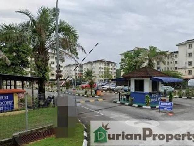 Apartment for sale in Selayang, Selangor