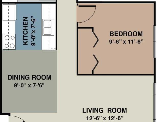 Apartment for rent in Virginia, Minnesota