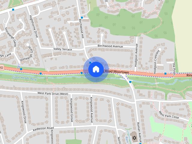 Apartment for rent in Roundhay, West Yorkshire