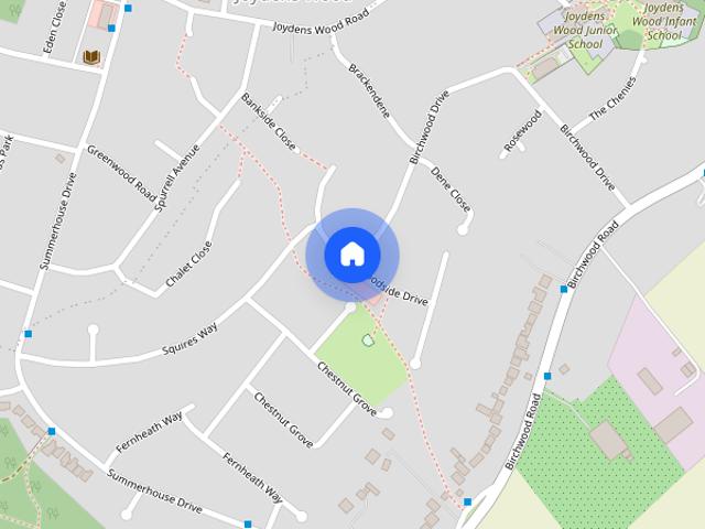 Apartment for rent in Maypole, Monks Orchard