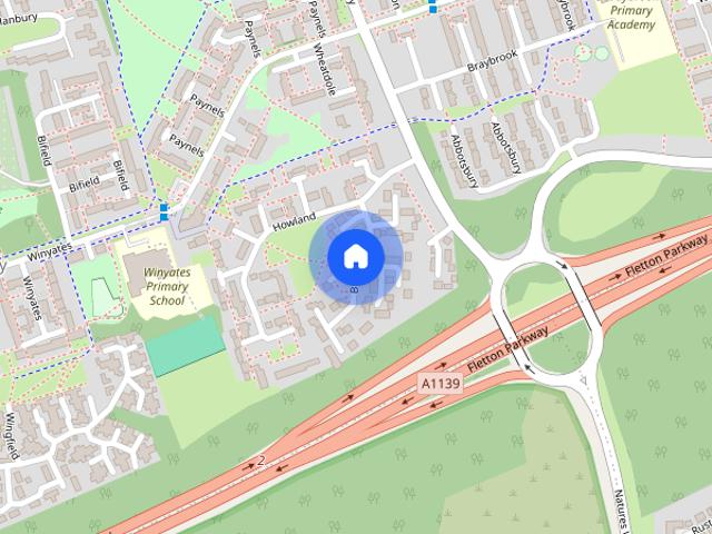House for rent in Peterborough